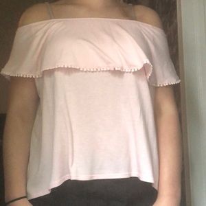 Off the shoulder shirt